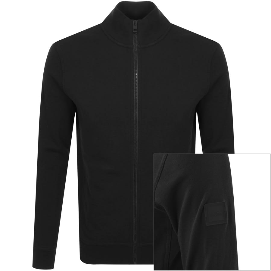 Alternative Image for ProductBOSS Zkybox Full Zip Sweatshirt Black1
